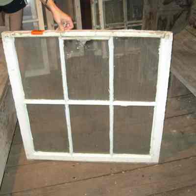 Six-Light Window