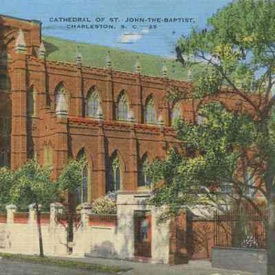 Cathedral of St. John the Baptist (122 Broad Street)