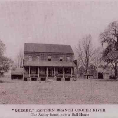 Quinby Plantation Photograph Album