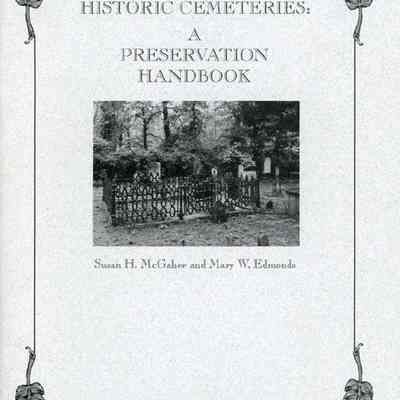 South Carolina's Historic Cemeteries: A Preservation Handbook
