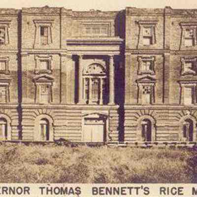 Governor Thomas Bennett's Rice Mill