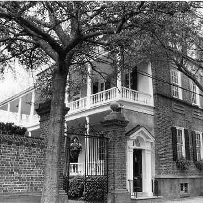 43 Legare Street (Charles Elliott House)