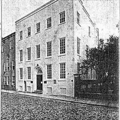 29 Chalmers Street (German Friendly Society)