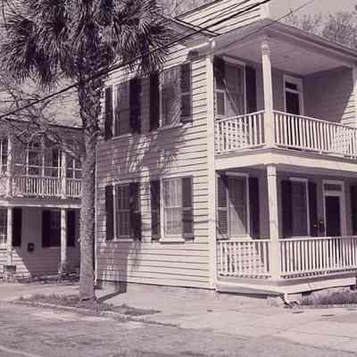 C. Henry Hesse Houses (22 and 24 Gadsden Street)