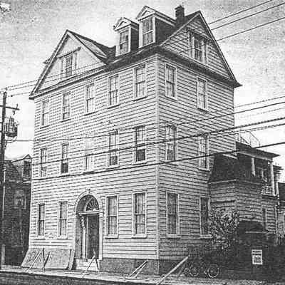 298-300 Meeting Street (Gibson-Fronenberger House and Abigail Levy House)