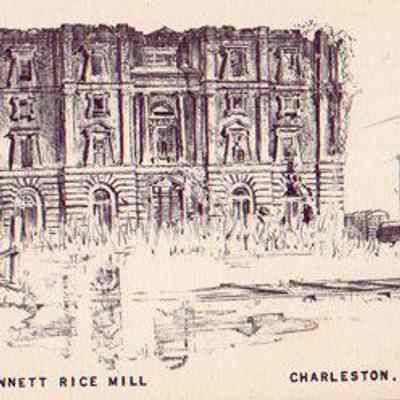 Bennett Rice Mill, Charleston, S.C.