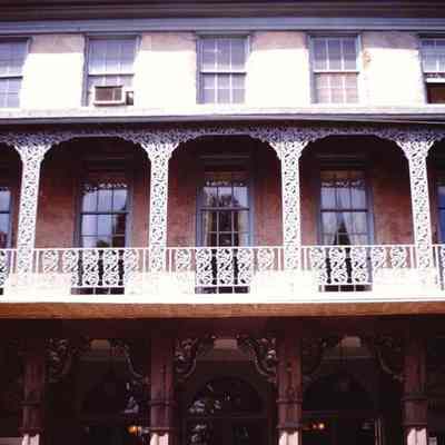 Views of the Dock Street Theater
