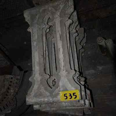 Cast Iron Pieces