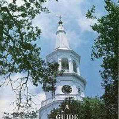 A Guide to St. Michael's Church, Charleston