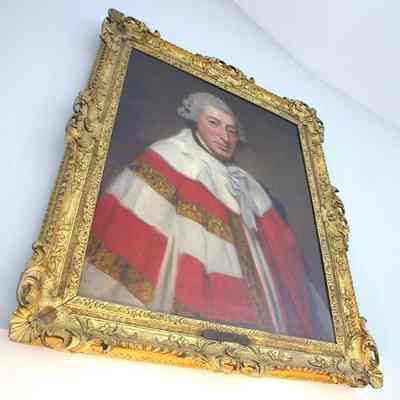 Portrait of Lord Lyttelton