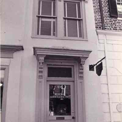 65 Broad Street Doorway