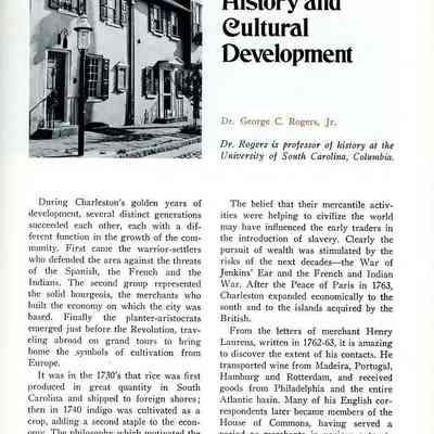 History and Cultural Development