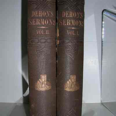 Book Dehons Sermons, 2nd American Edition