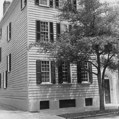 64 Meeting Street, ca. 1789 (Andrew Hasell House)