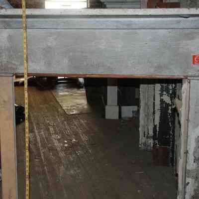 Greek Revival Mantel