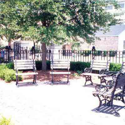 Park Benches at Waterfront Park