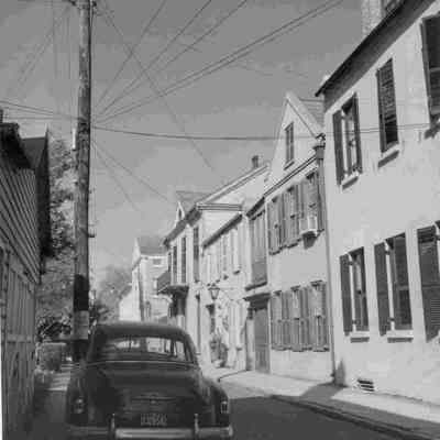 St. Michael's Alley