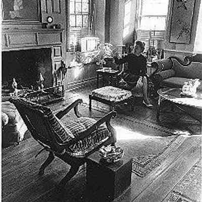 Interior Room, 75 King Street (William Elliott House)