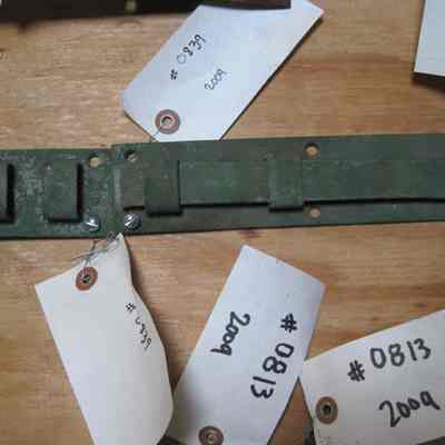 Steel Bolts/Sliding Locks