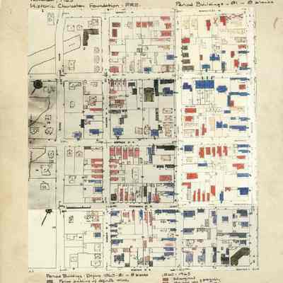 Bennett Street, Residential Area #2: Preliminary Study Sheet [Map]