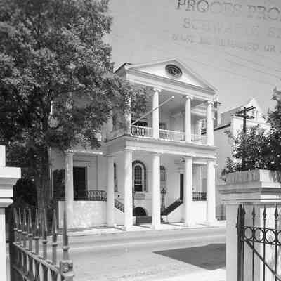 South Carolina Society Hall (72 Meeting Street)