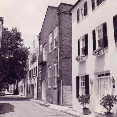 8-12 Elliott Street (David Saylor House)