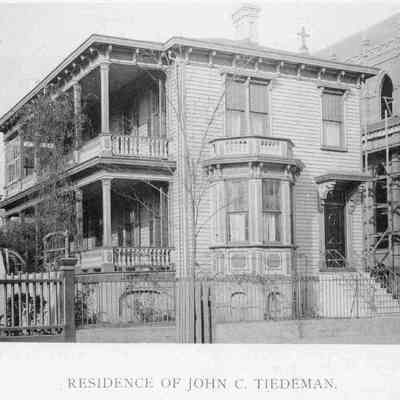 Residence of John C. Tiedeman