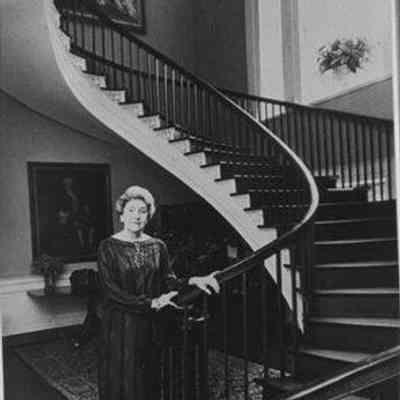 Frances Edmunds at the Nathaniel Russell House