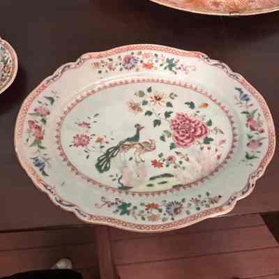 Chinese Export Platter
