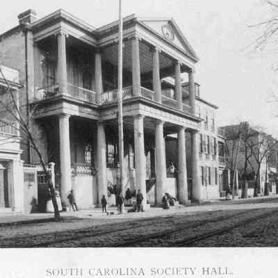 South Carolina Society Hall