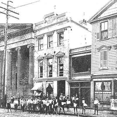 111 Meeting Street (Evening Post Building)