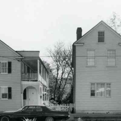 3 Judith Street (Anna Tiedeman Tenement) and 5 Judith Street