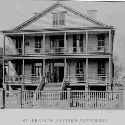 St. Francis Xavier Infirmary