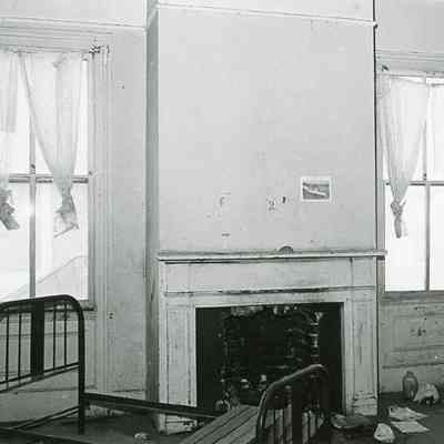 Interior Rooms of the Blake-Grimke House Before Restoration