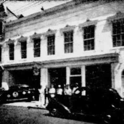 124 Market Street, ca. 1936