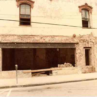 233-235 Meeting Street Before Rehabilitation