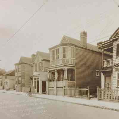 Looking West on Spring Street from 84-90 Spring Street