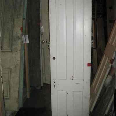 Four-Panel, Half Door