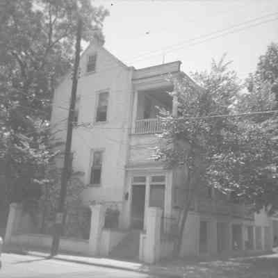 11 George Street (ca. 1960): Origsize: 3.5x3.5; Origformat: Print-Photographic; Resolution: 150 dpi