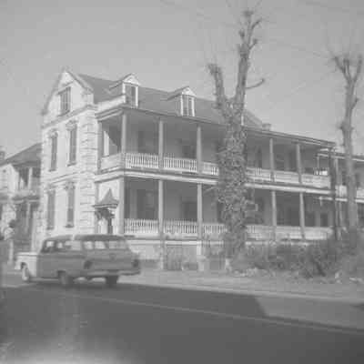 Andrew Moffett House (328 East Bay Street) Before Rehabilitation
