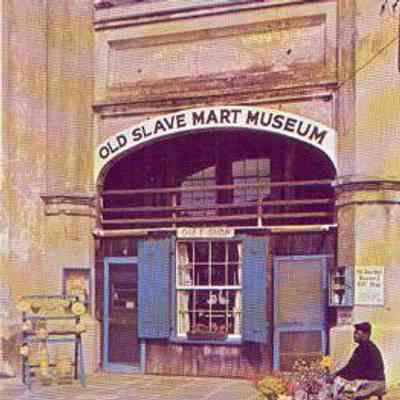 Old Slave Mart Museum