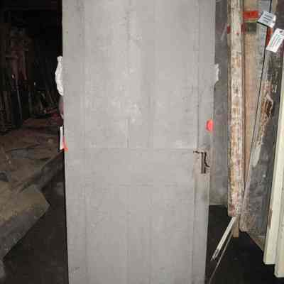 Four-Panel Door