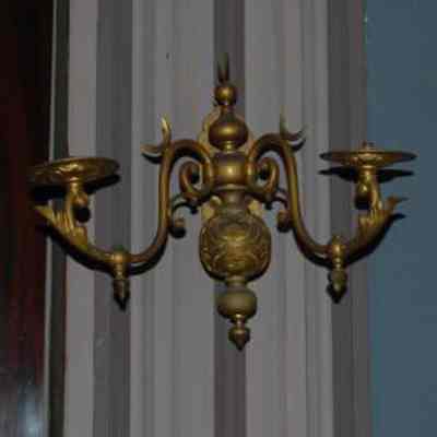 Gas Wall Brackets Near Pocket Doors