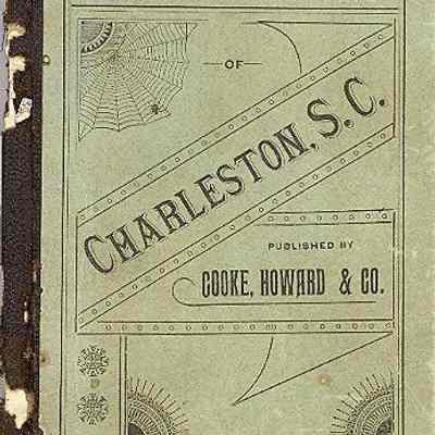 Cooke, Howard & Co.'s Pocket Map and Business Guide of Charleston, S.C.
