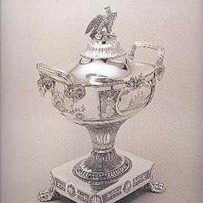 Silversmiths to the Nation: Thomas Fletcher and Sidney Gardiner, 1808-1842