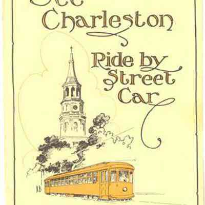 See Charleston: Ride by Street Car