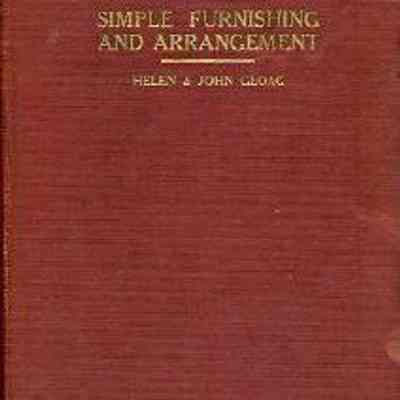 Simple Furnishing and Arrangement