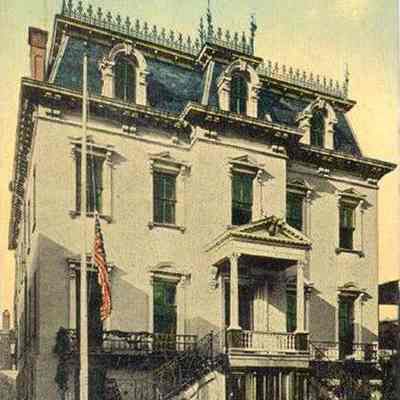 54 Wentworth Street (Elks Club/Elks House)