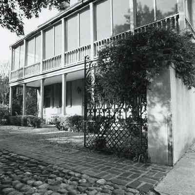 Piazzas of the William Elliott House (75 King Street)
