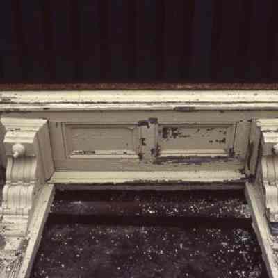 33 Bogard Street Door Details